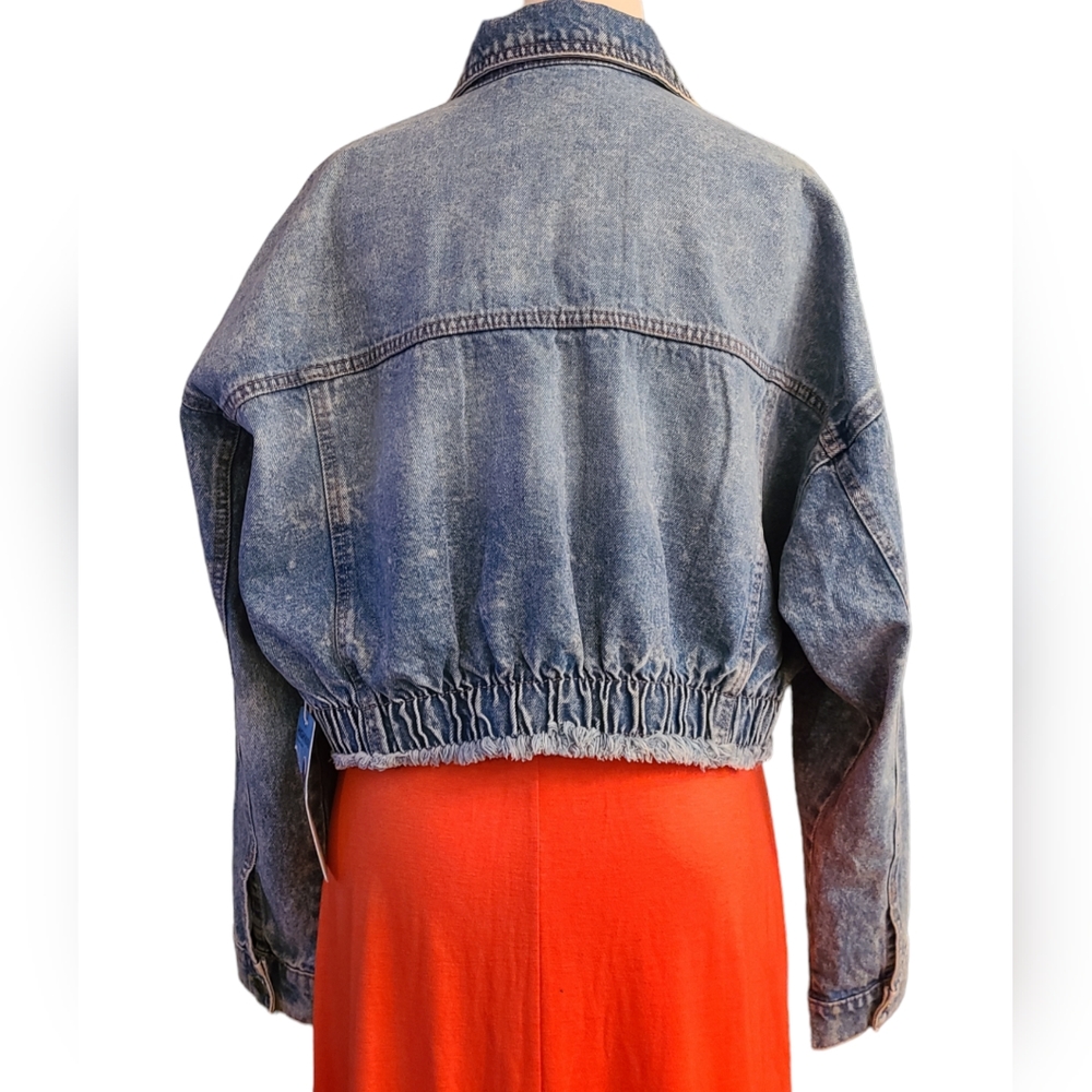 NWT Highway size L blue jean jacket - Picture 6 of 11